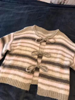 Over Size Strickjacke