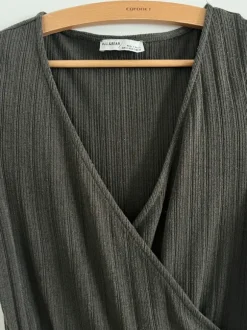 Overall Jumpsuit khaki Pull & Bear