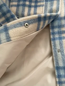 Overshirt Jacke kariert