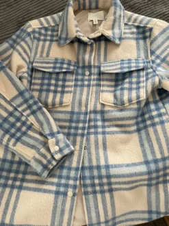 Overshirt Jacke kariert