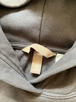 Oversize- Hoodie mit Bindedetail