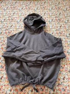 Oversize- Hoodie mit Bindedetail