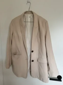 Oversized Blazer in Beige von Mango in L