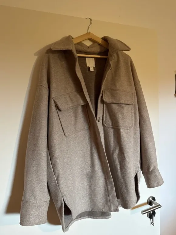 Oversized Jacke