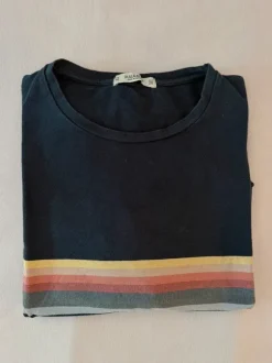 Oversized Langarm Shirt