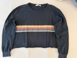 Oversized Langarm Shirt