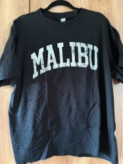 Oversized TShirt schwarz H&M Größe M