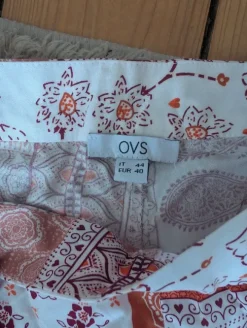 OVS Boho Sommerhose, Vintage Vibes, 00s, Y2K, Patchwork