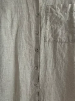 OYSHO Hemdbluse beige