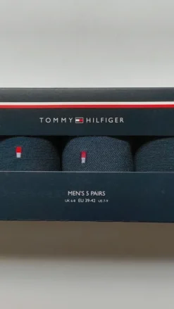 Pack de 5 paires de chaussettes Tommy hilfiger 39-42