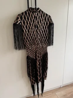 Paillettenkleid im 20er Jahre Look