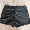 Paillettenshorts
