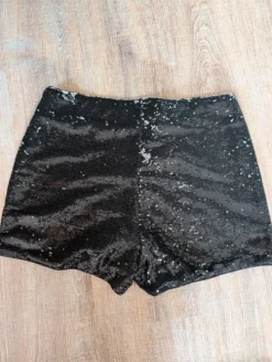 Paillettenshorts