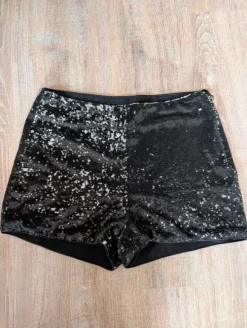 Paillettenshorts