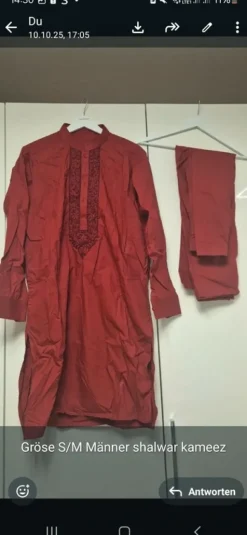 Pakistanische Traditions kleidung für Männer