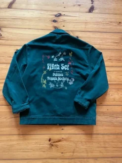 Palmes Jacket Bottle green New without tags