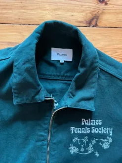 Palmes Jacket Bottle green New without tags