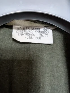 Panzerkombi Flecktarn