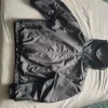 Parachute Jacket Peso Black
