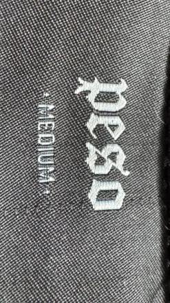 Parachute Jacket Peso Black