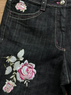 Pashanim 2000 Y2k Archiv Style Baggy bootcut Jeans