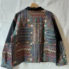 Patchwork Jacke