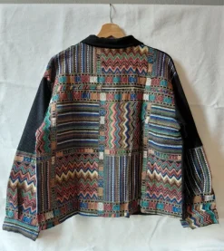 Patchwork Jacke