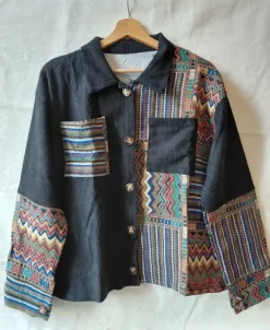 Patchwork Jacke