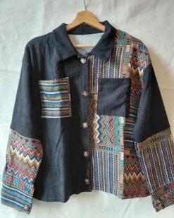 Patchwork Jacke