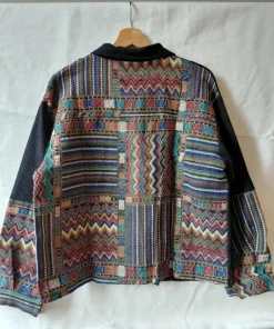 Patchwork Jacke