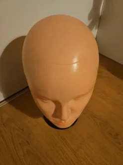 Perückenkopf Friseur Frisurpuppe Wig Cosplay Kostüm