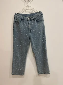 Perlen Jeans