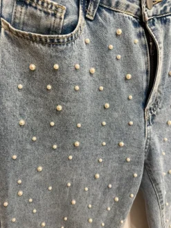 Perlen Jeans