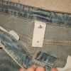 Peso eyelet denim blue Größe 28