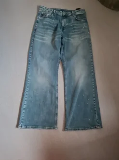 Peso eyelet denim blue Größe 28