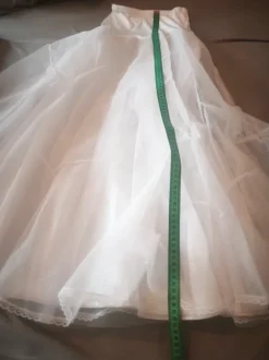 Petticoat Brautkleid