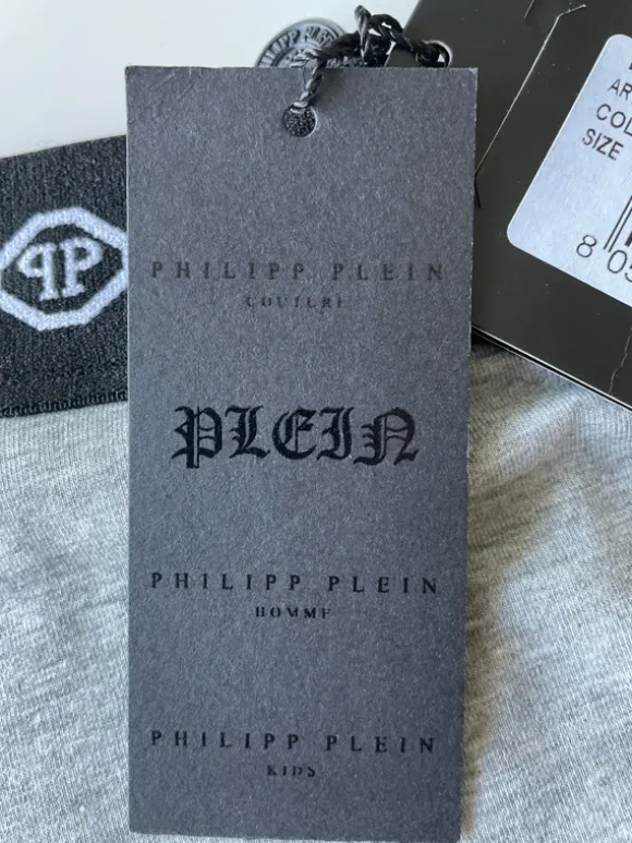 Philipp Plein 2er Pack Underwear, Boxershorts, UVP 115,- EUR