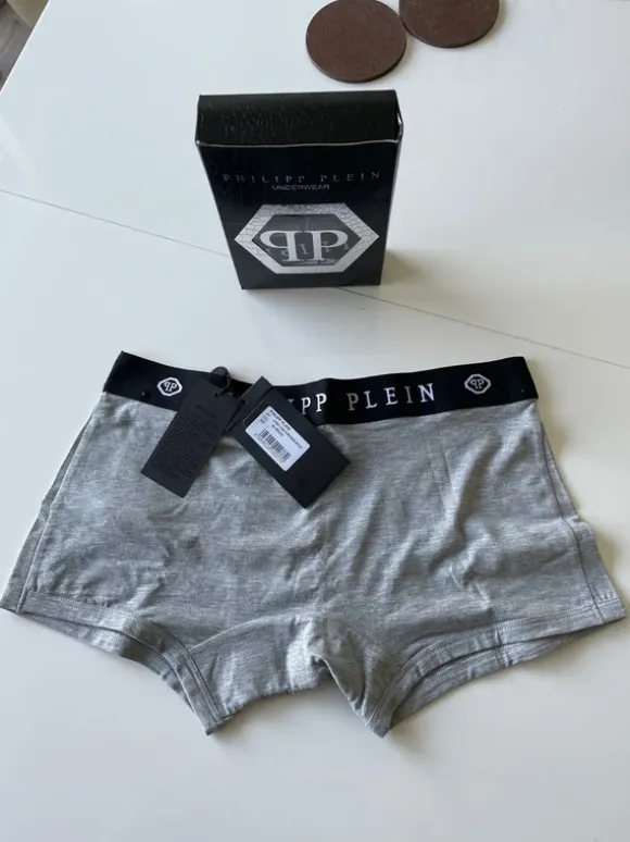 Philipp Plein 2er Pack Underwear, Boxershorts, UVP 115,- EUR