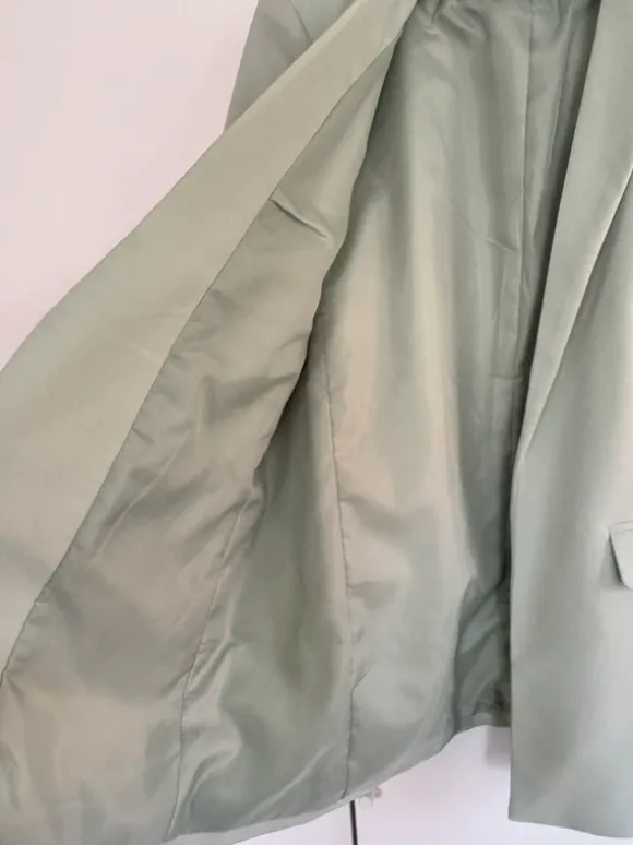 Pieces Blazer, mintgrün, neu! Nie getragen!