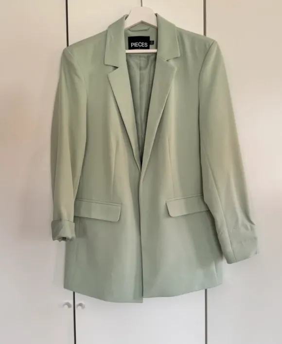 Pieces Blazer, mintgrün, neu! Nie getragen!