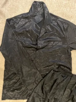 Pijama für Männer schwarz