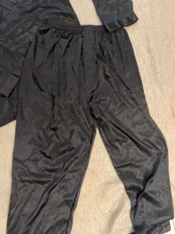 Pijama für Männer schwarz