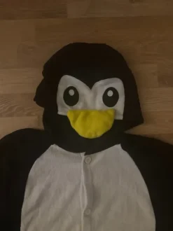 Pinguin Onesie Jumpsuit