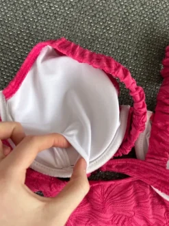Pinker Bikini