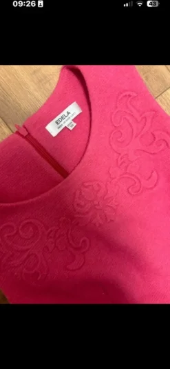 Pinkes Kleid Figurbetont Elegant Barbiecore Mini Kleid