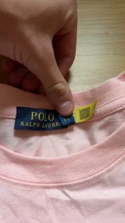 Pinkes Ralph Lauren T-Shirt