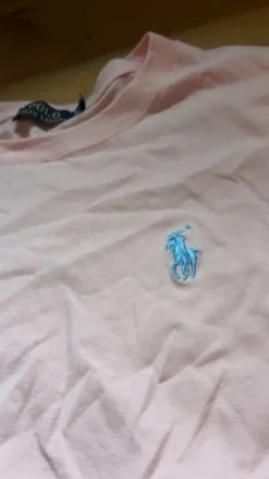 Pinkes Ralph Lauren T-Shirt