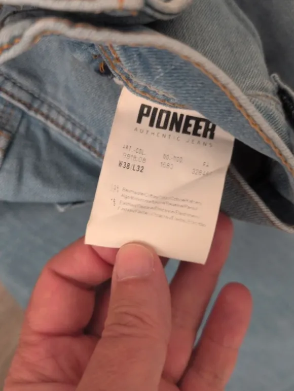 Pioneer Jeans neu W38L32