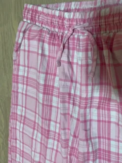Pjama Hose, rosa, weich