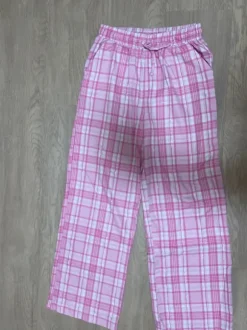 Pjama Hose, rosa, weich